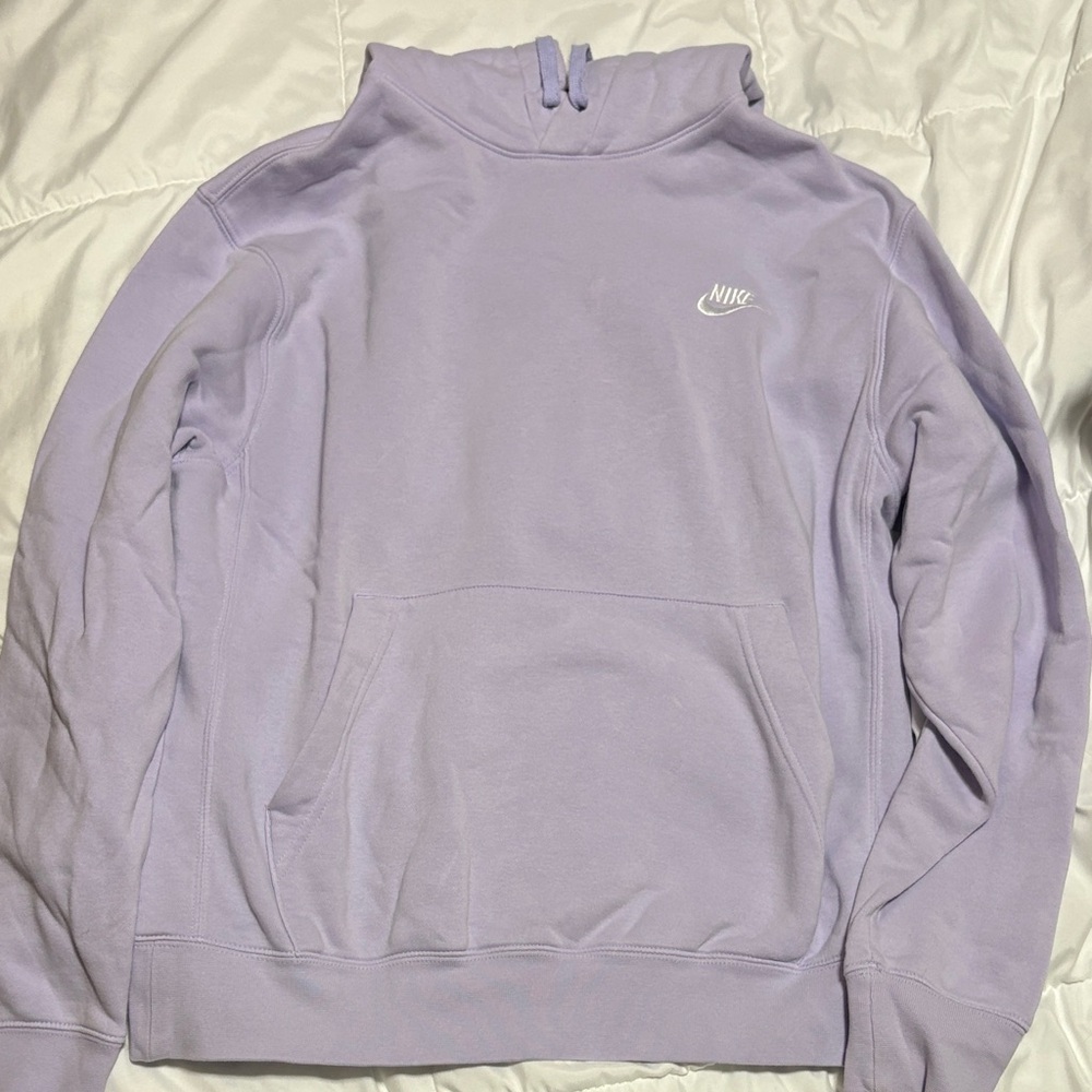 Nike Lavender Hoodie